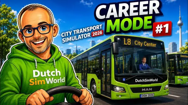 City Transport Simulator 2026 Beginner Guide: Controls and Modes