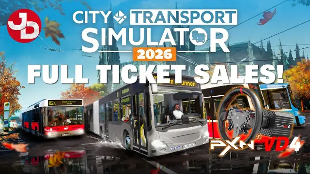 City Transport Simulator 2026 Ticket Sales: Driver Guide