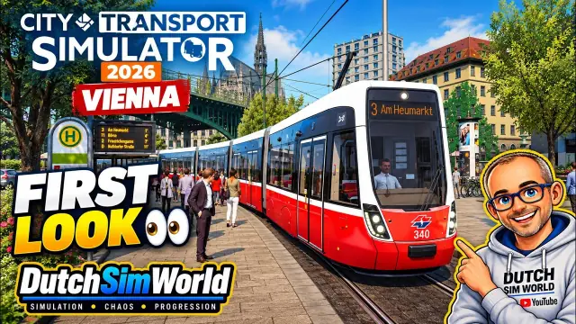 City Transport Simulator 2026 Vienna DLC Review and Value