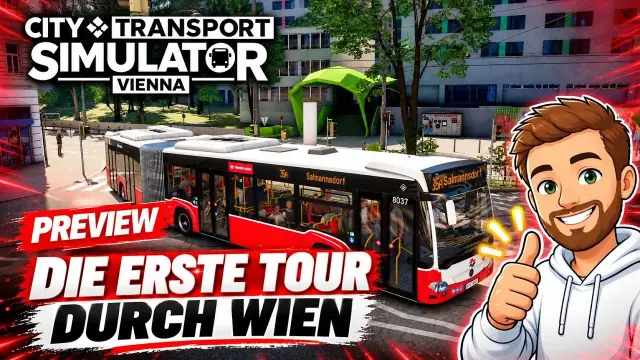 City Transport Simulator 2026 DLSS Support and Settings